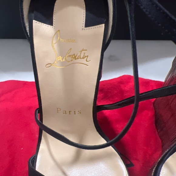 Christian Louboutin fringe platform - Picture 7 of 8